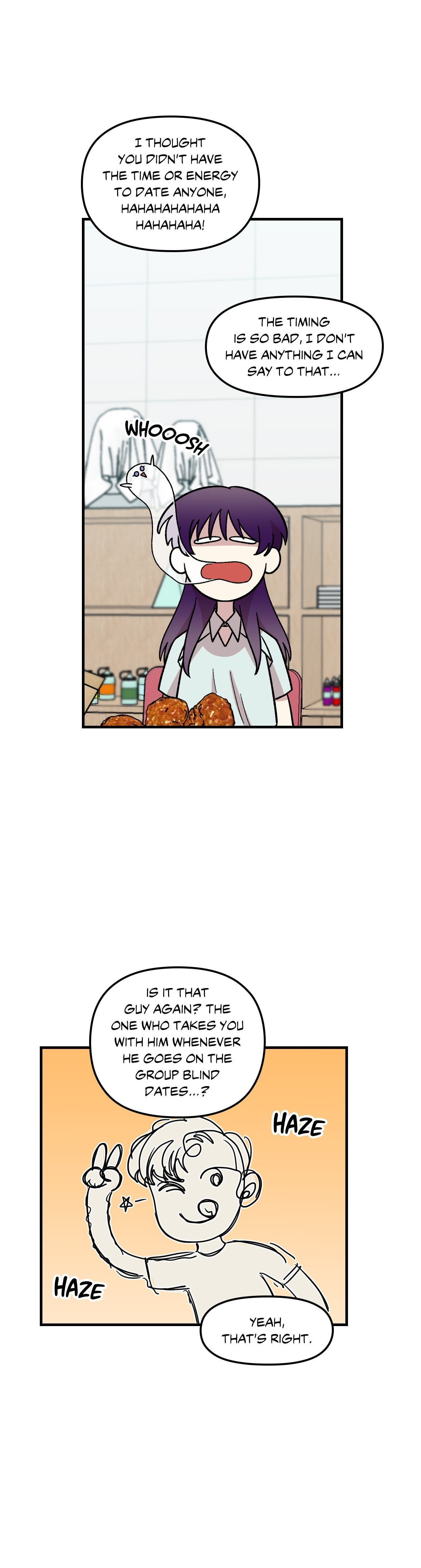 Read Two Weeks and Counting chapter 19 image 11 on Lezhin
