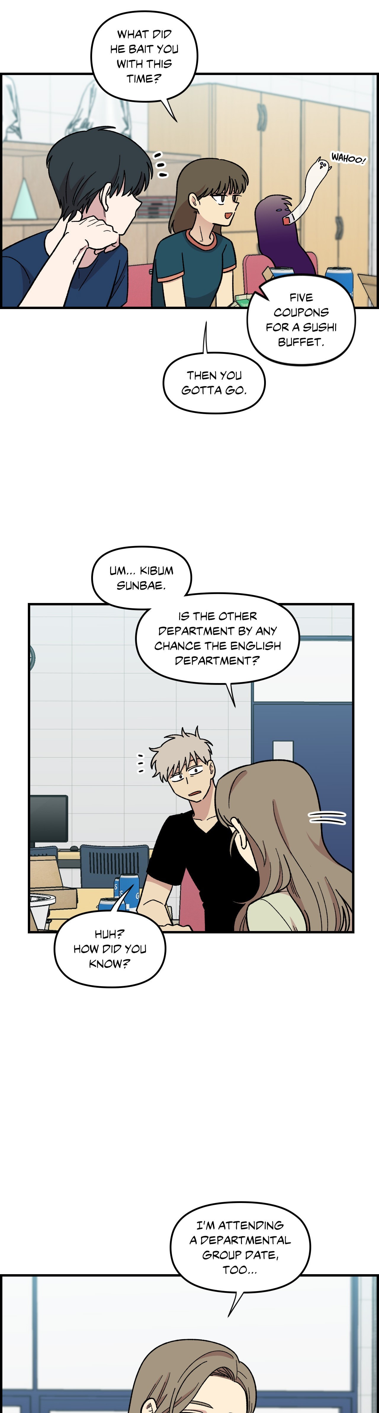Read Two Weeks and Counting chapter 19 image 12 on Lezhin