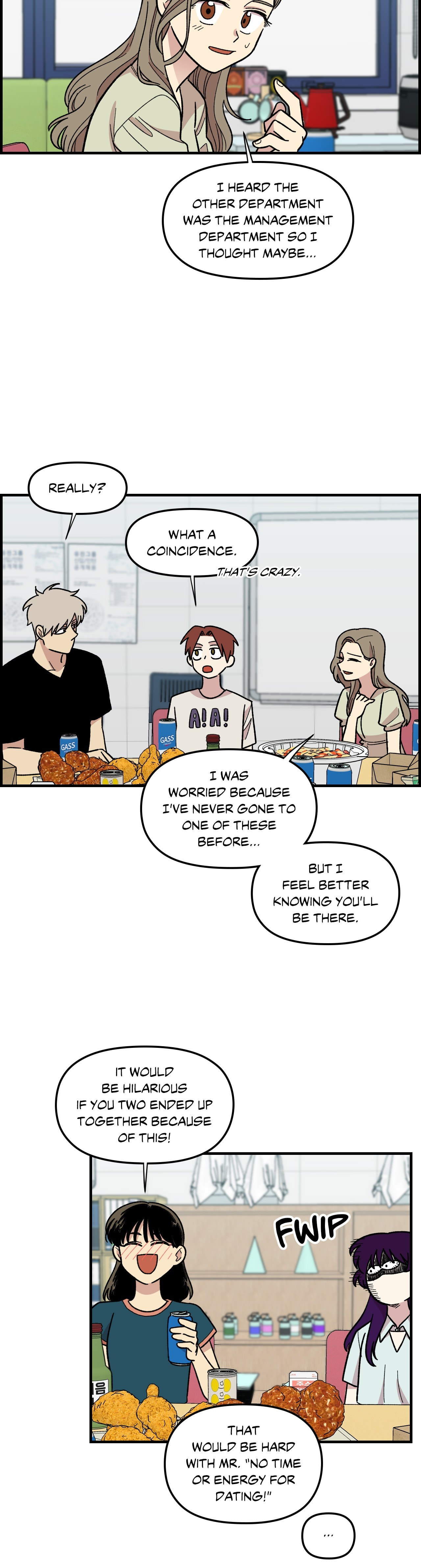 Read Two Weeks and Counting chapter 19 image 13 on Lezhin
