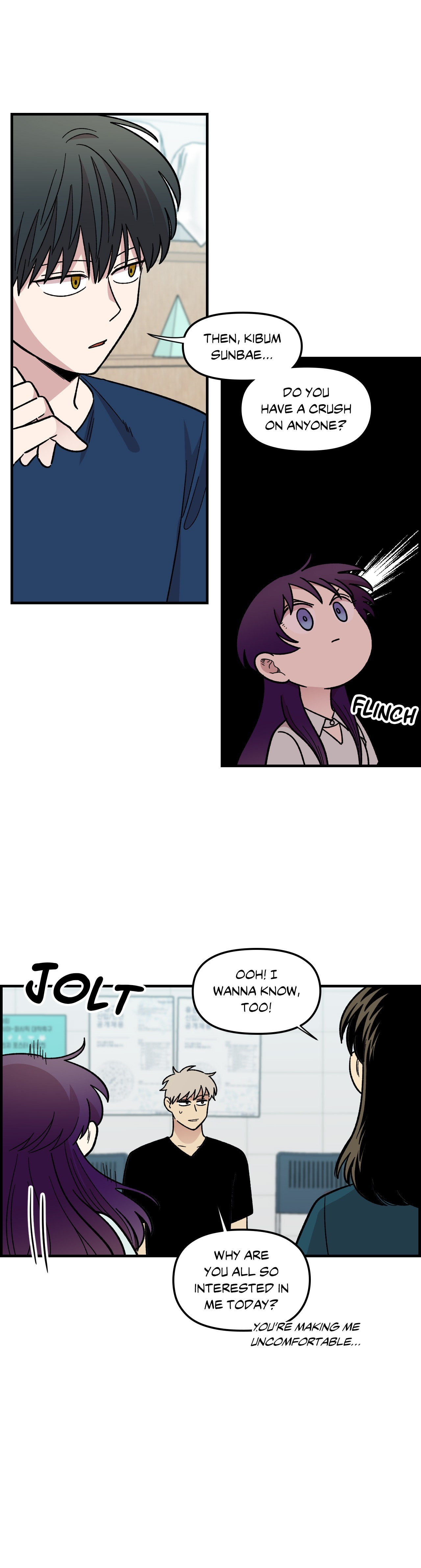 Read Two Weeks and Counting chapter 19 image 14 on Lezhin