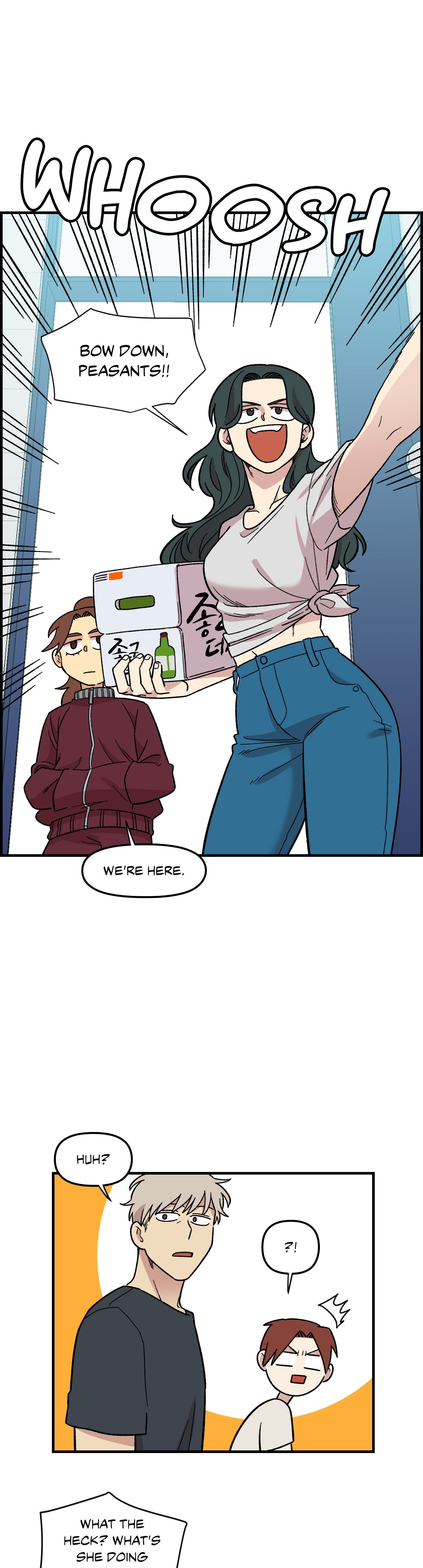 Read Two Weeks and Counting chapter 19 image 16 on Lezhin