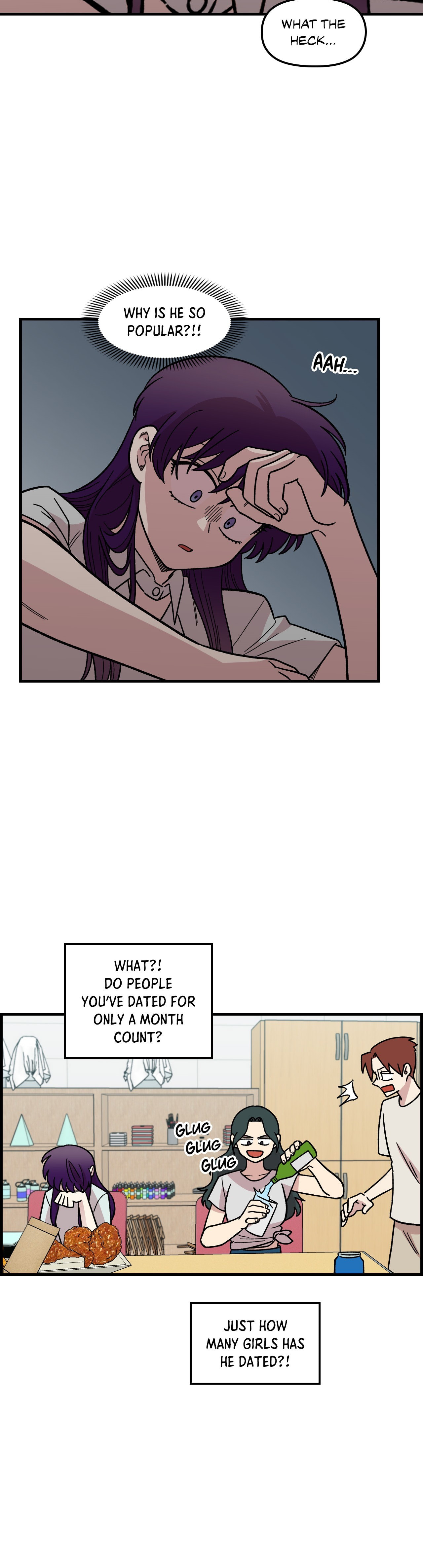 Read Two Weeks and Counting chapter 19 image 18 on Lezhin