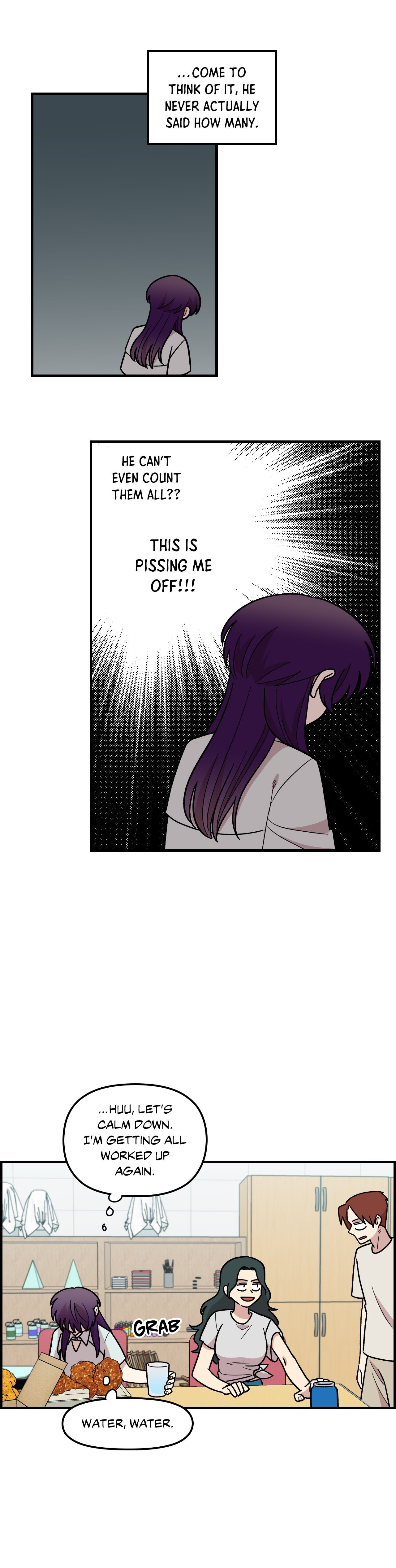 Read Two Weeks and Counting chapter 19 image 19 on Lezhin