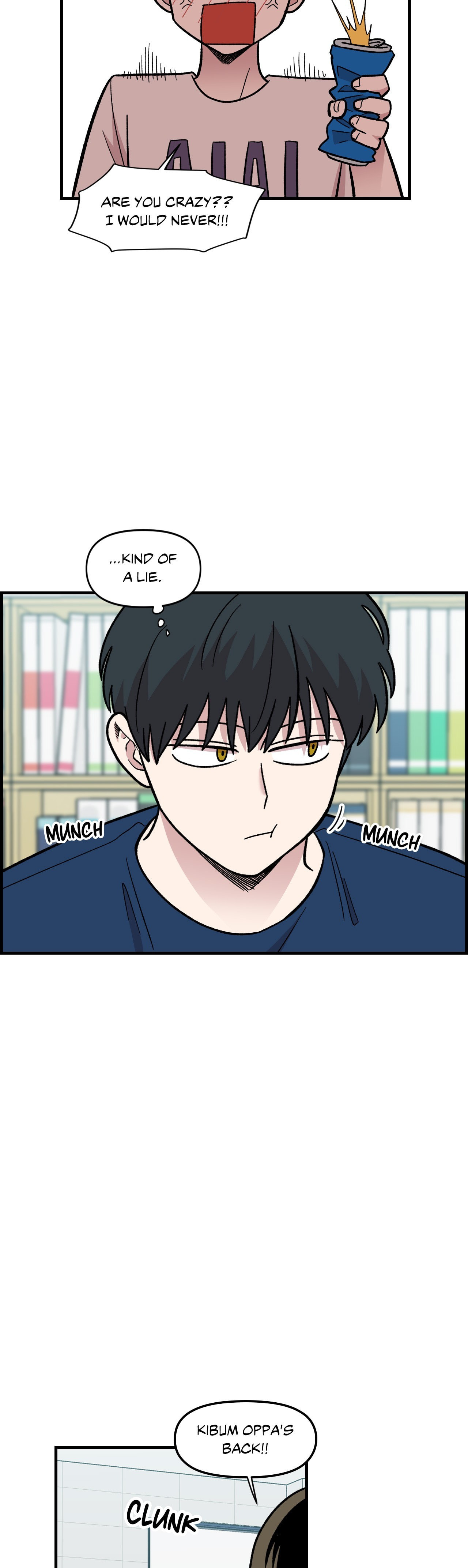 Read Two Weeks and Counting chapter 19 image 2 on Lezhin