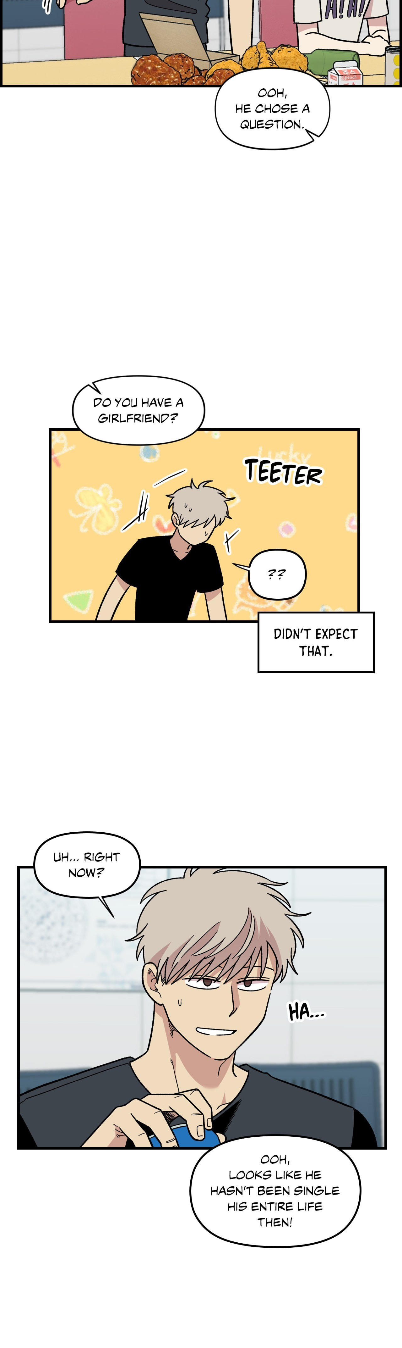 Read Two Weeks and Counting chapter 19 image 4 on Lezhin