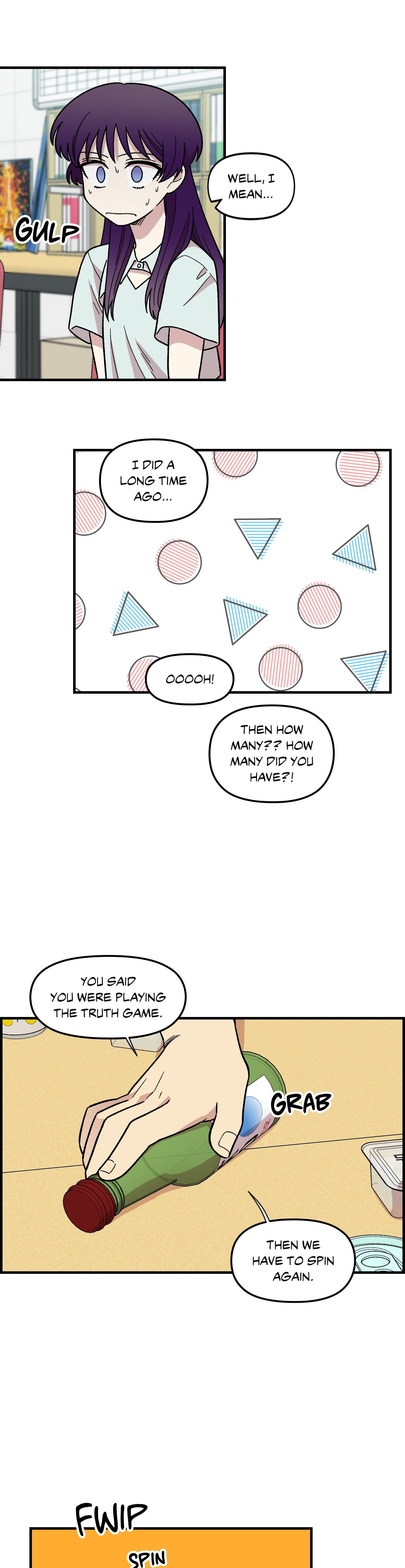 Read Two Weeks and Counting chapter 19 image 5 on Lezhin