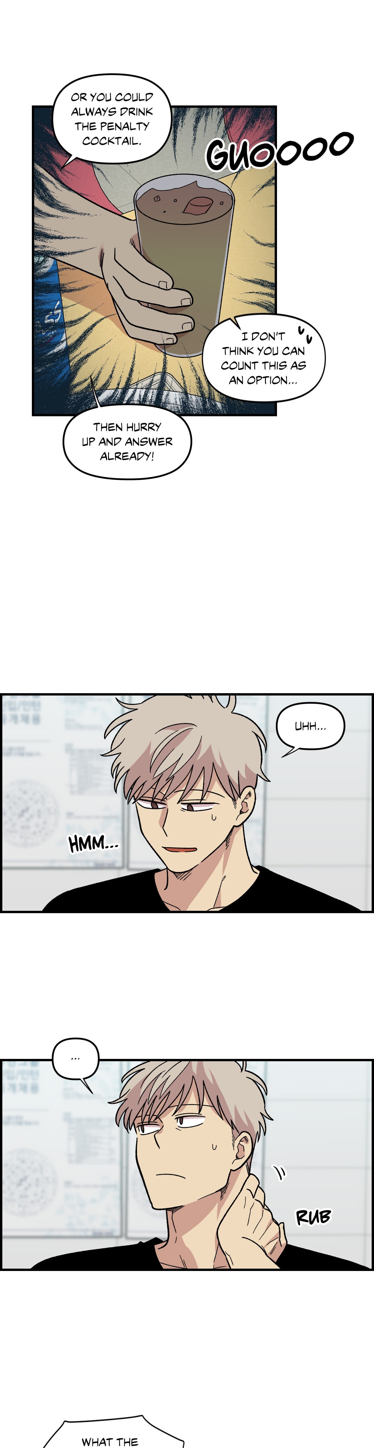 Read Two Weeks and Counting chapter 19 image 7 on Lezhin