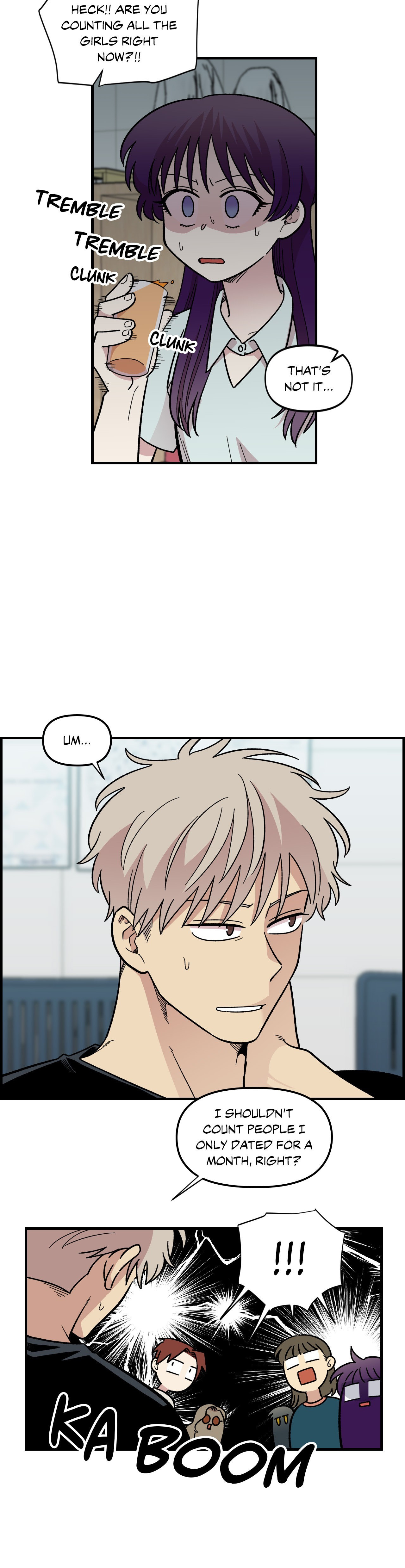 Read Two Weeks and Counting chapter 19 image 8 on Lezhin