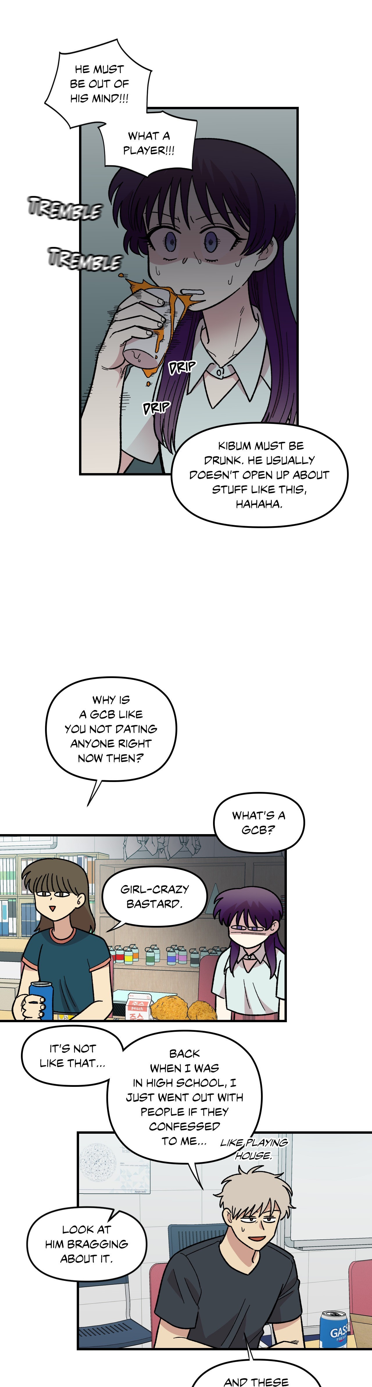 Read Two Weeks and Counting chapter 19 image 9 on Lezhin