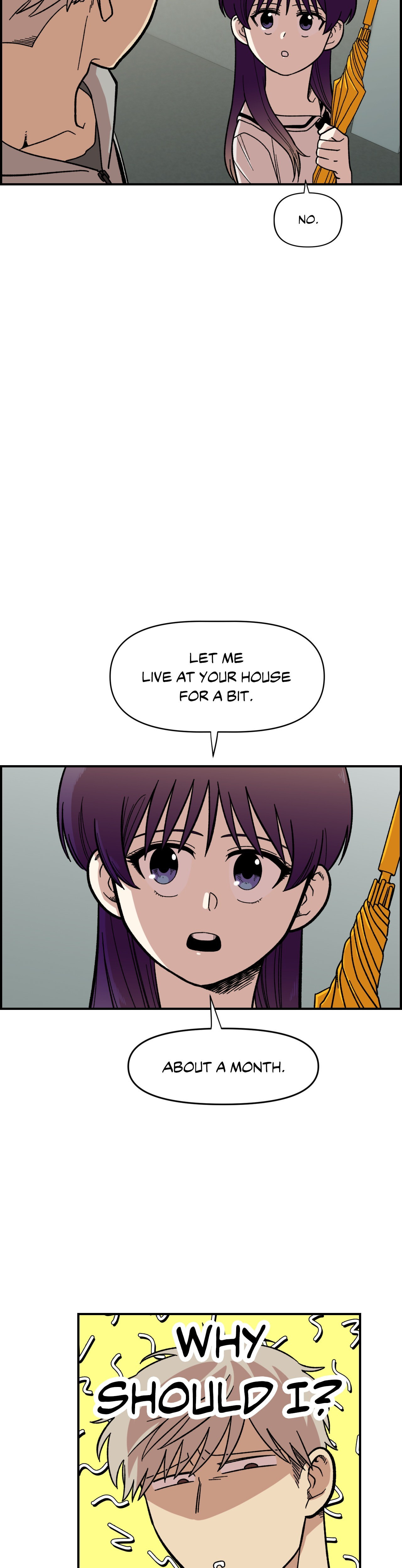 Read Two Weeks and Counting chapter 2 image 1 on Lezhin