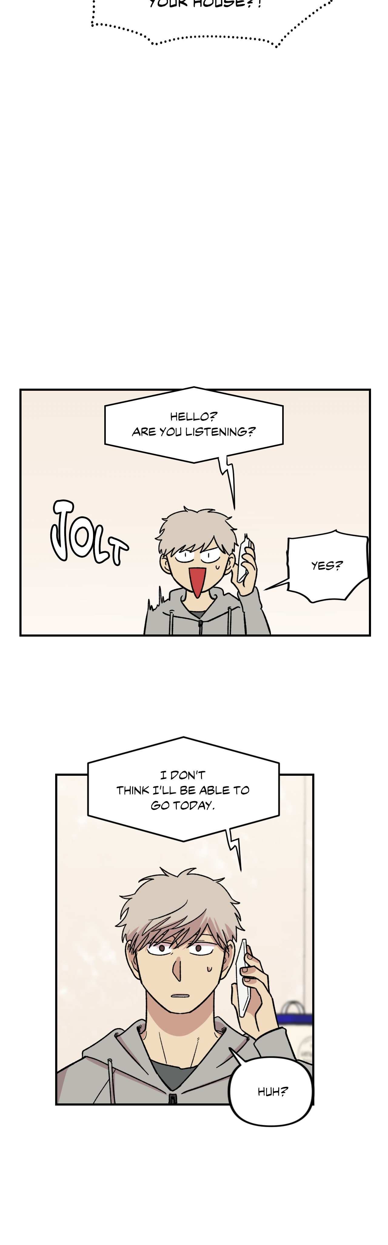 Read Two Weeks and Counting chapter 2 image 10 on Lezhin