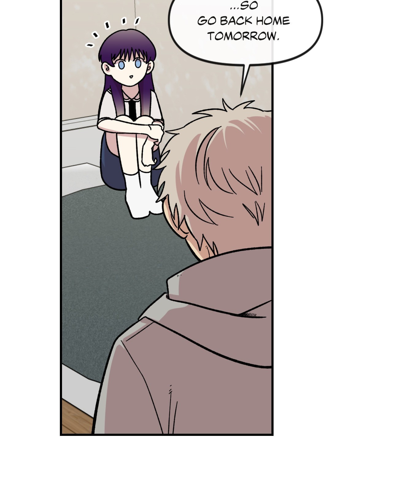 Read Two Weeks and Counting chapter 2 image 21 on Lezhin