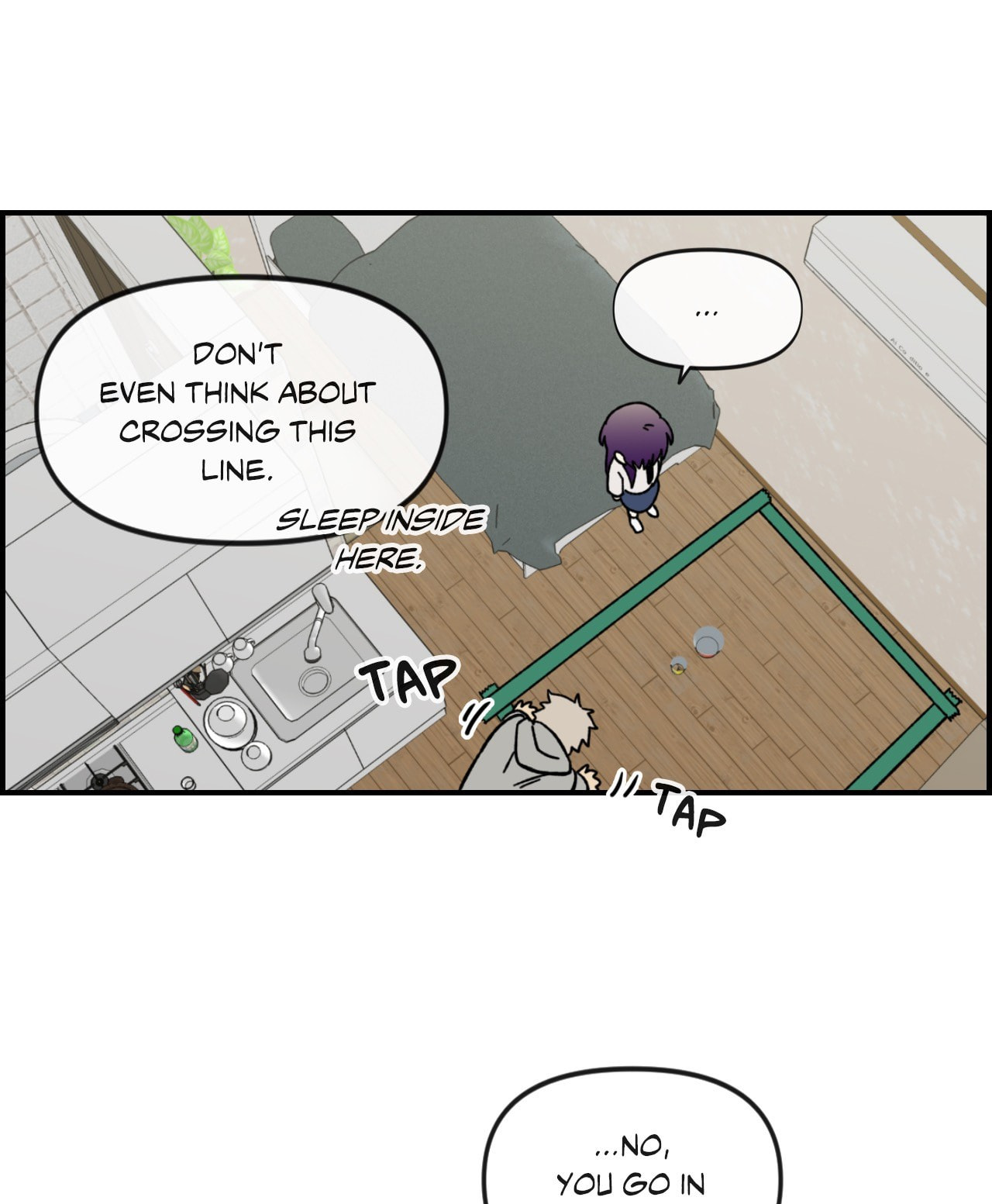 Read Two Weeks and Counting chapter 2 image 22 on Lezhin
