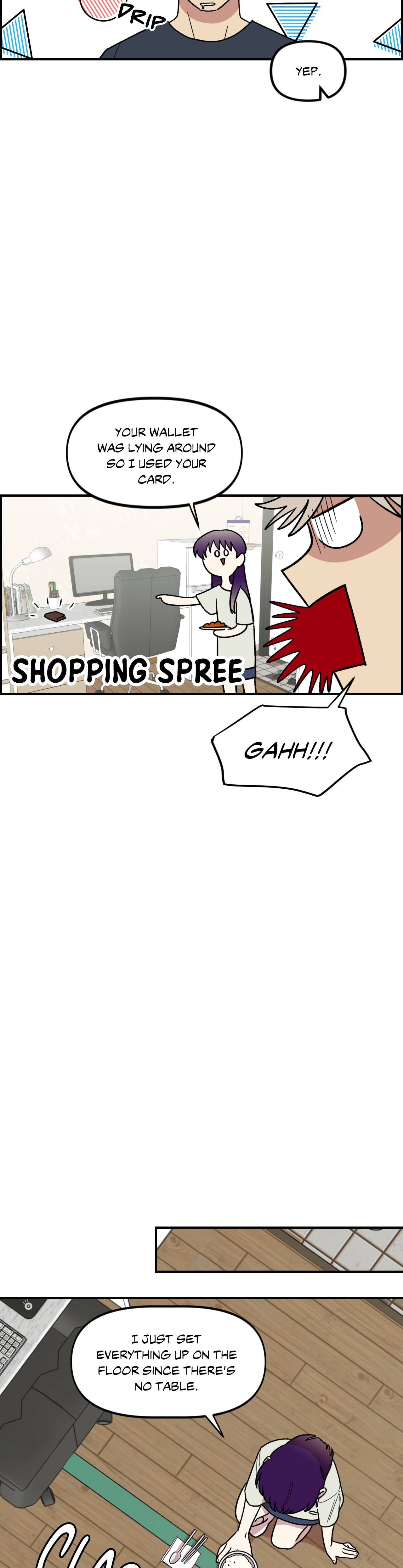 Read Two Weeks and Counting chapter 2 image 27 on Lezhin