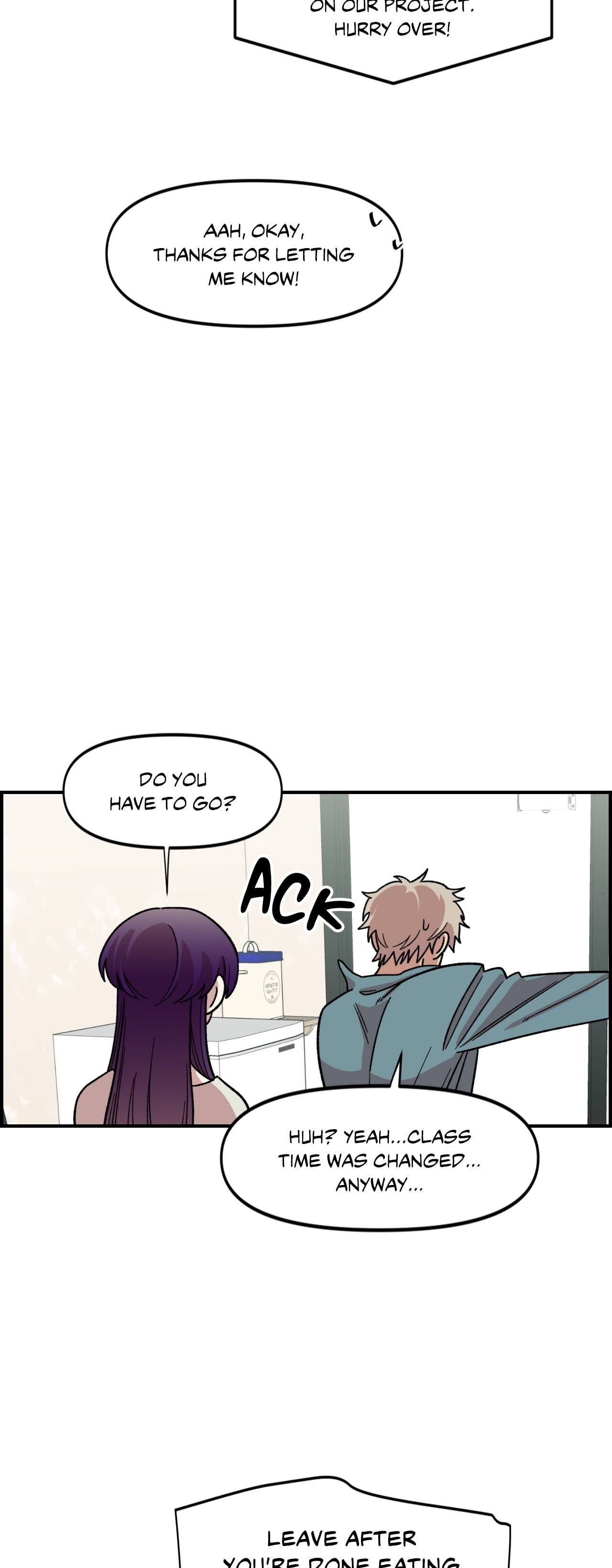 Read Two Weeks and Counting chapter 2 image 31 on Lezhin