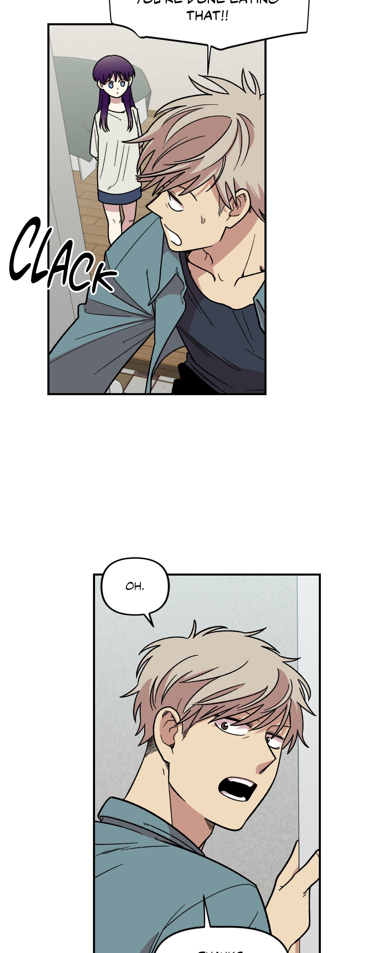 Read Two Weeks and Counting chapter 2 image 32 on Lezhin