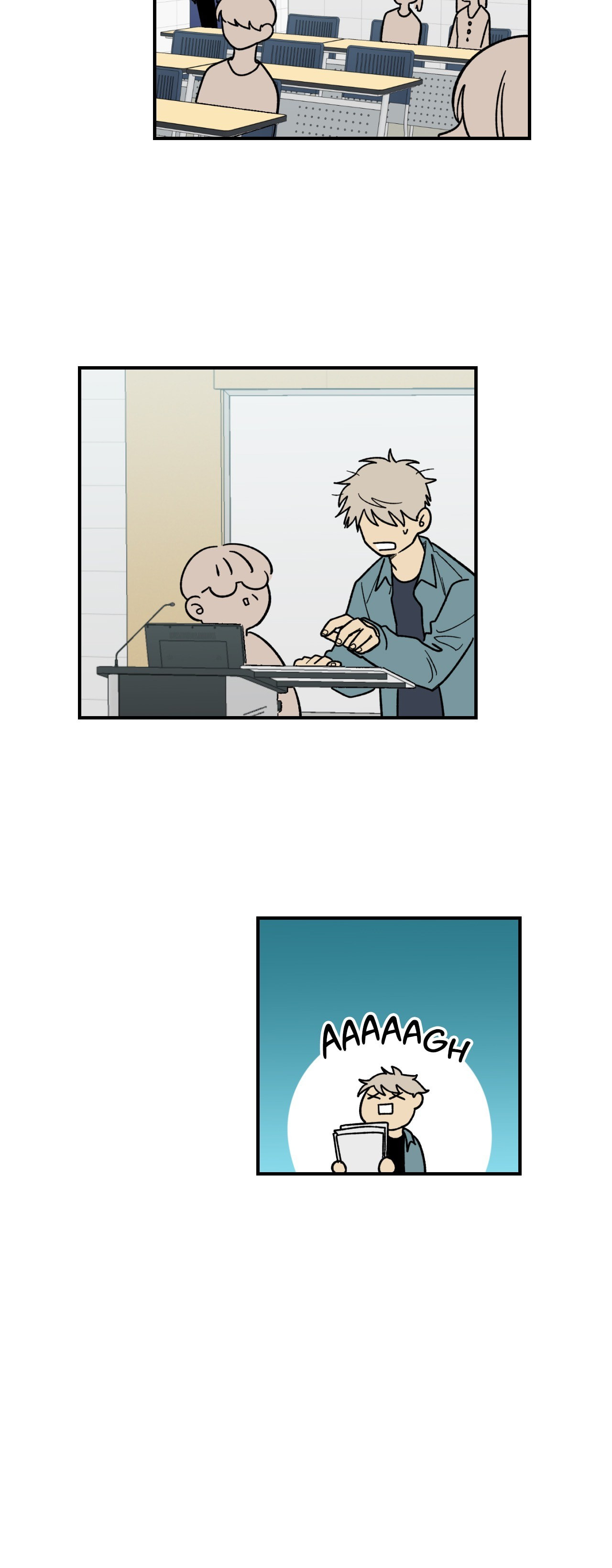 Read Two Weeks and Counting chapter 2 image 35 on Lezhin