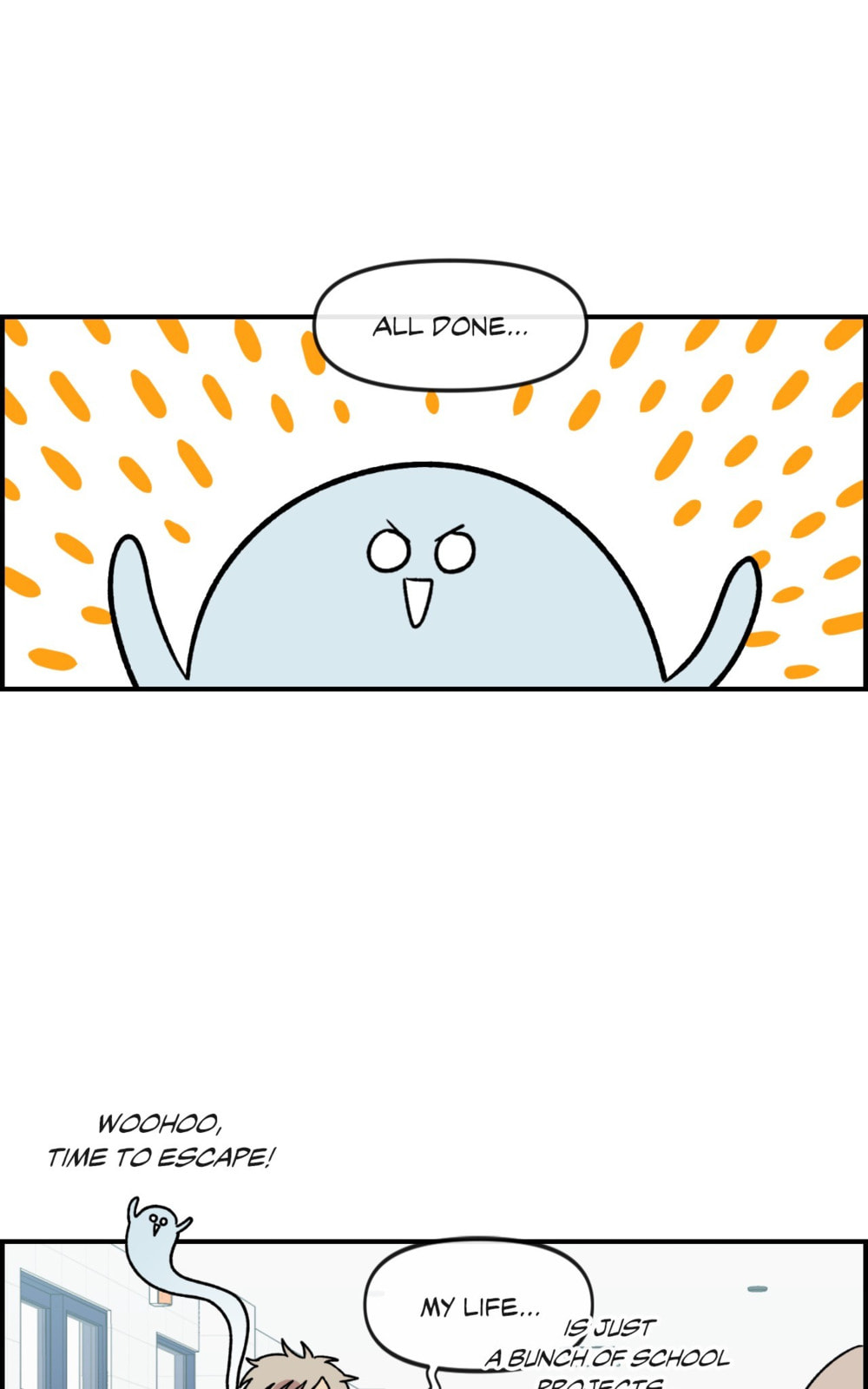 Read Two Weeks and Counting chapter 2 image 36 on Lezhin
