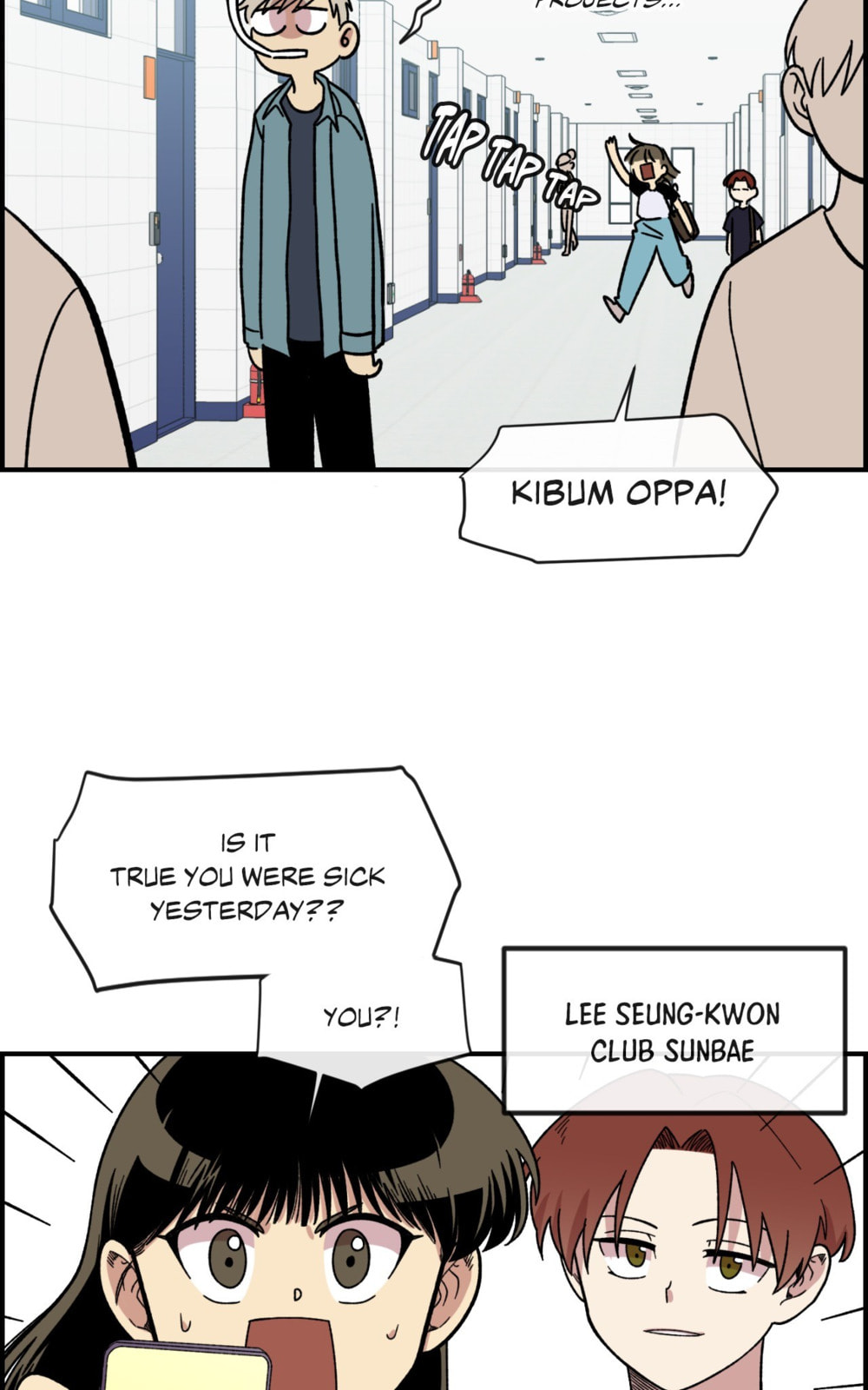 Read Two Weeks and Counting chapter 2 image 37 on Lezhin