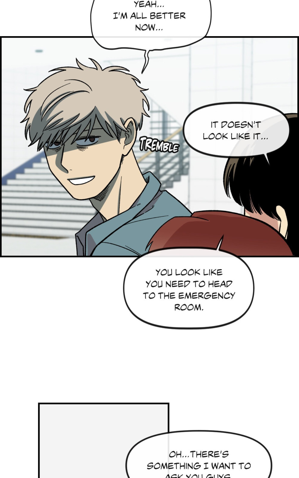 Read Two Weeks and Counting chapter 2 image 39 on Lezhin