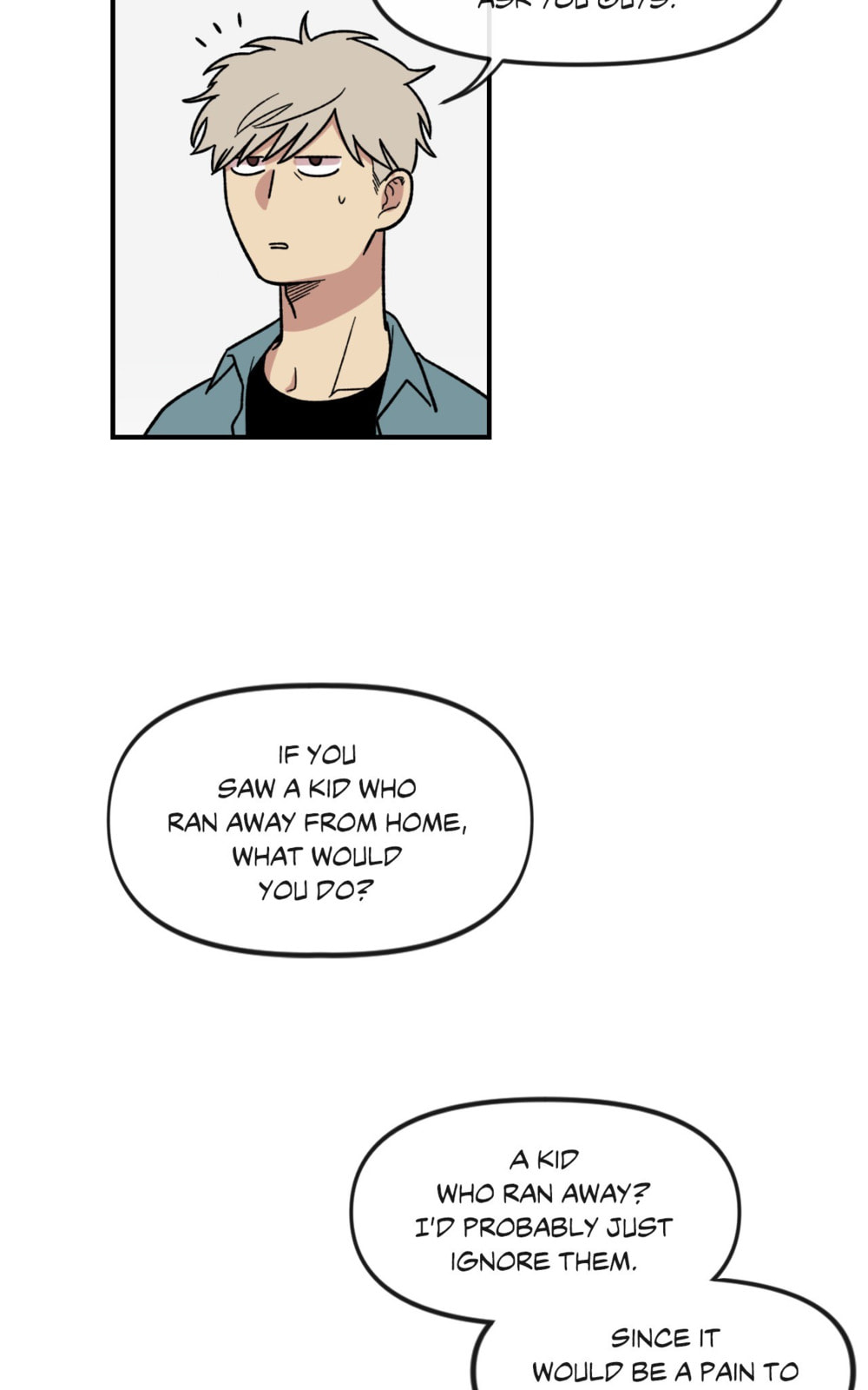 Read Two Weeks and Counting chapter 2 image 40 on Lezhin