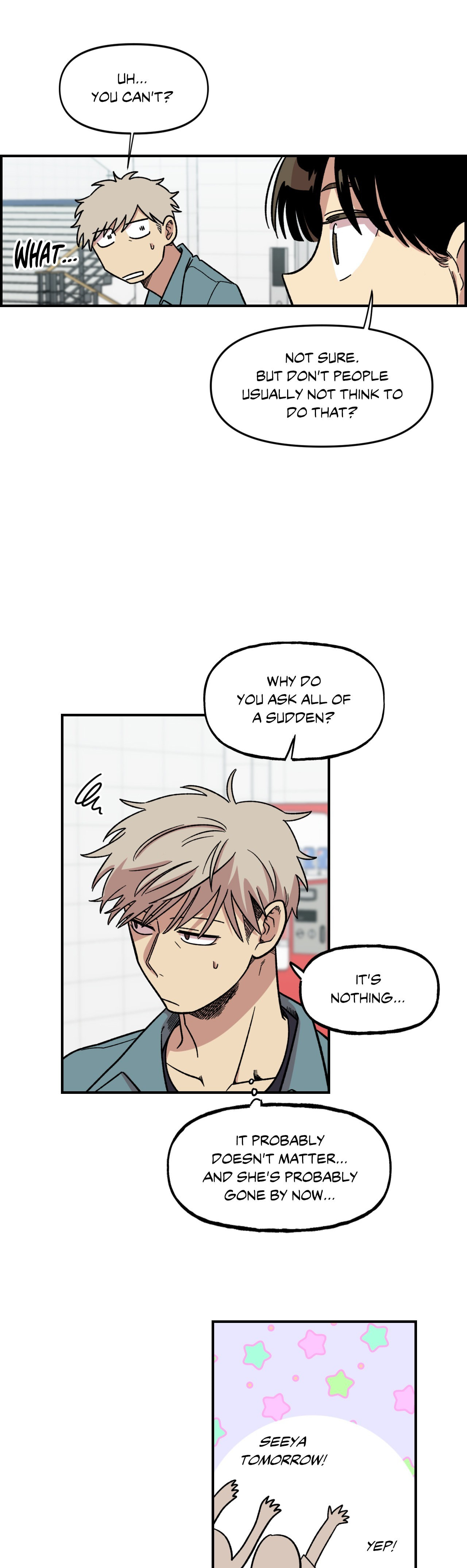 Read Two Weeks and Counting chapter 2 image 42 on Lezhin