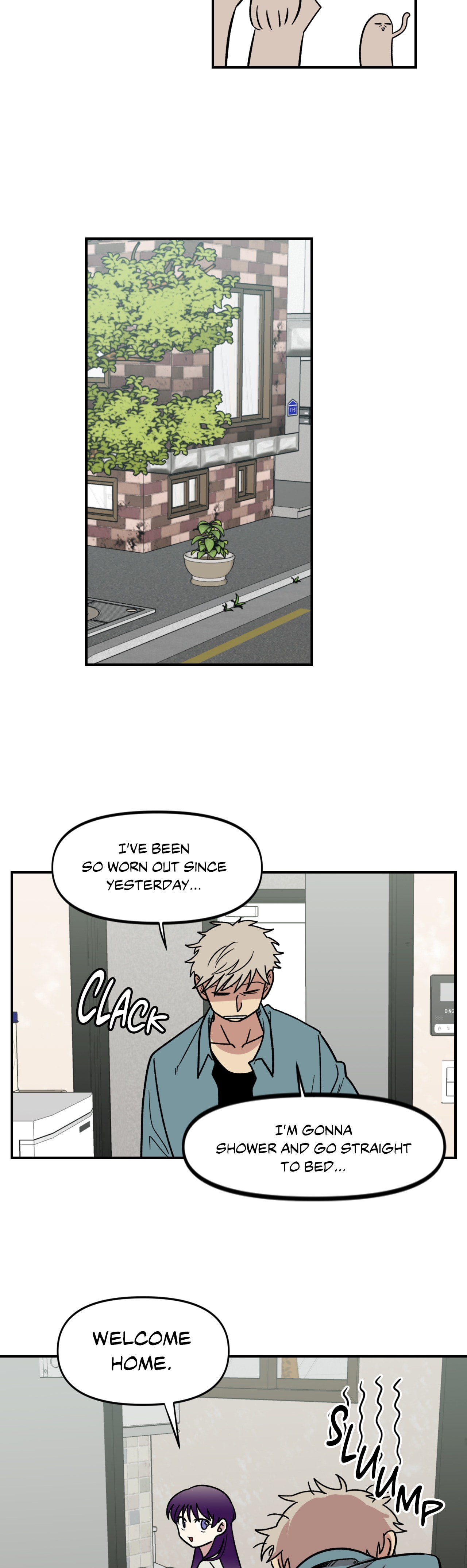 Read Two Weeks and Counting chapter 2 image 43 on Lezhin