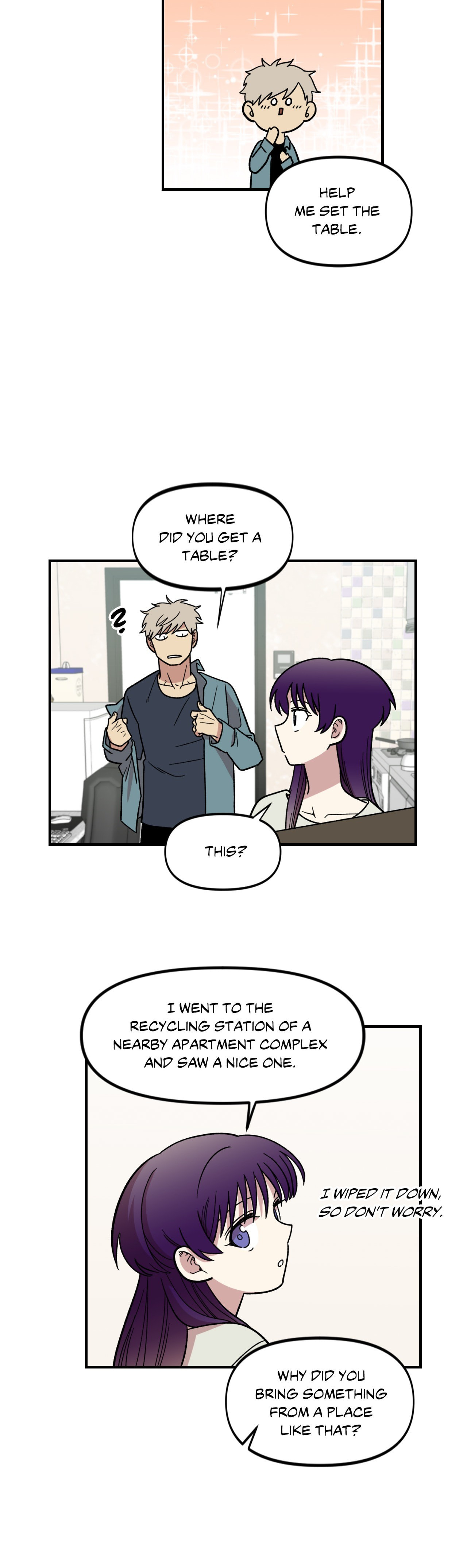 Read Two Weeks and Counting chapter 2 image 45 on Lezhin