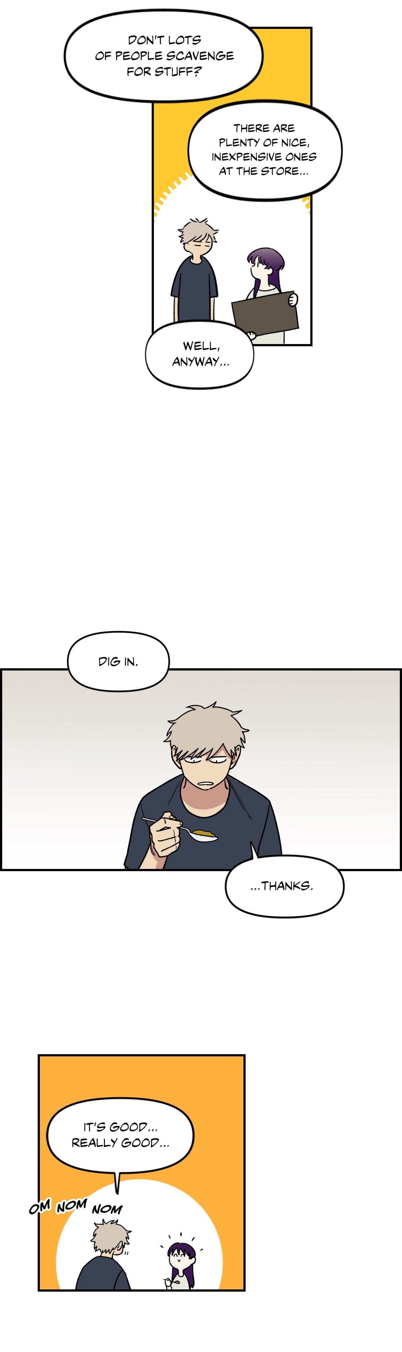 Read Two Weeks and Counting chapter 2 image 46 on Lezhin