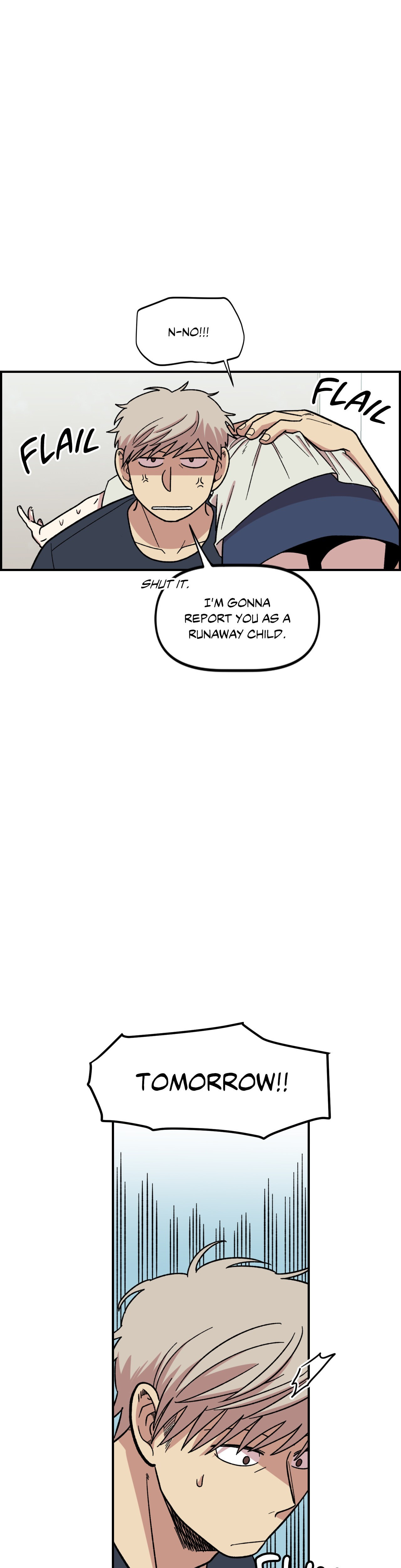 Read Two Weeks and Counting chapter 2 image 55 on Lezhin