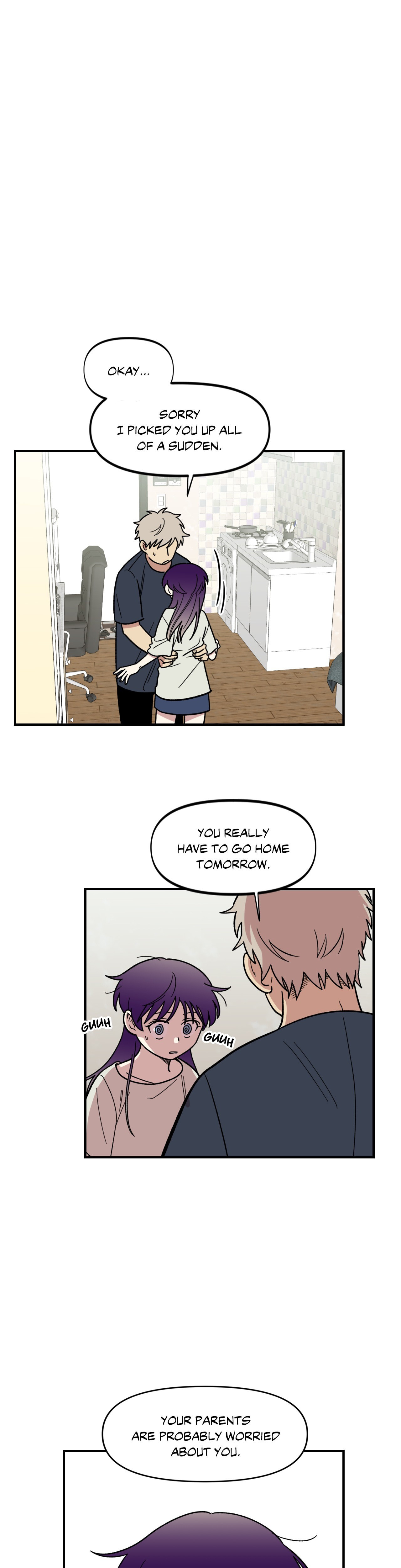 Read Two Weeks and Counting chapter 2 image 57 on Lezhin