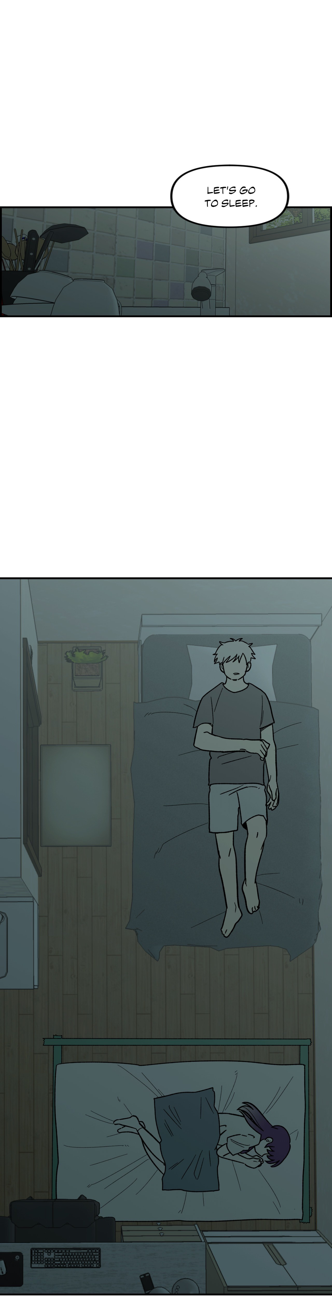 Read Two Weeks and Counting chapter 2 image 59 on Lezhin