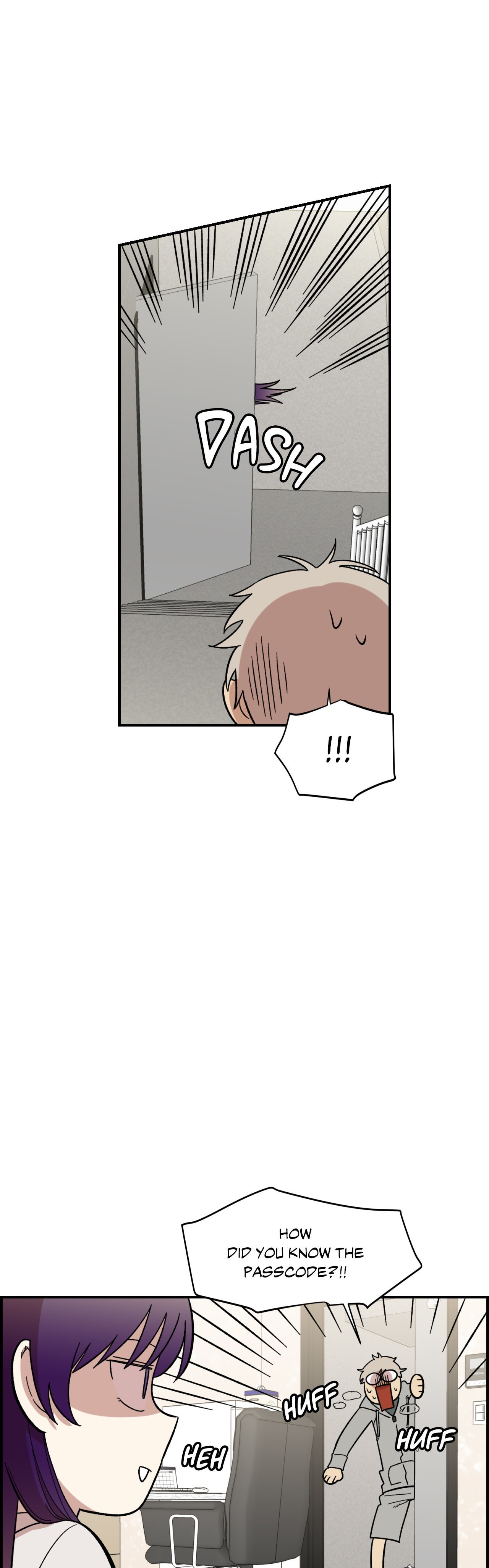 Read Two Weeks and Counting chapter 2 image 6 on Lezhin