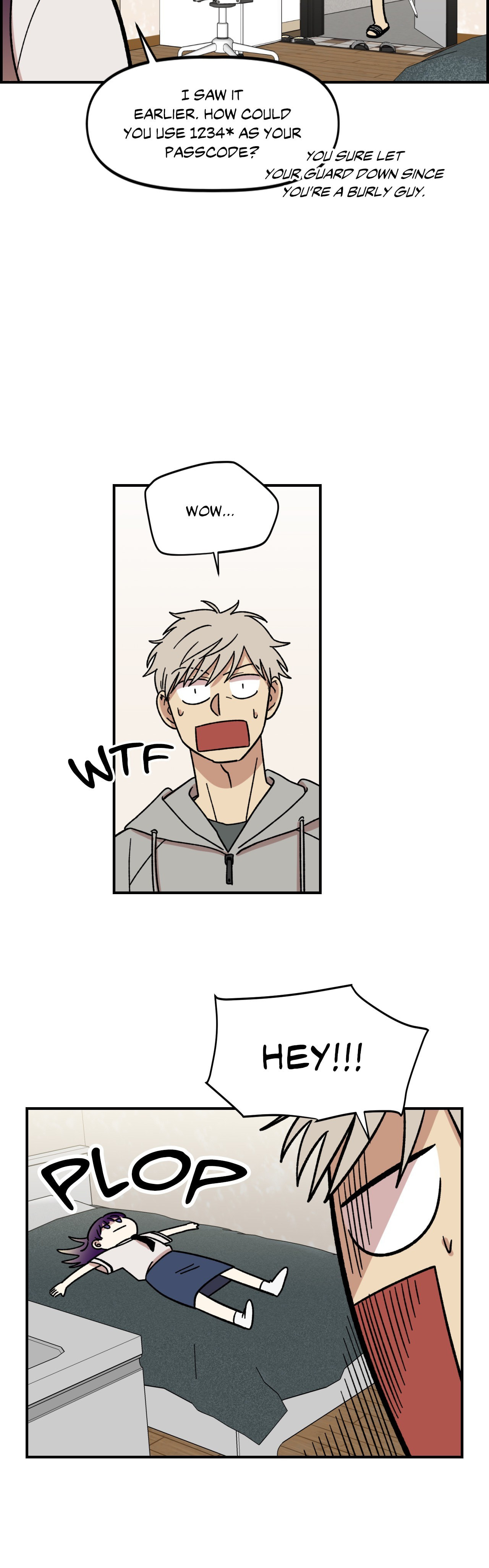 Read Two Weeks and Counting chapter 2 image 7 on Lezhin