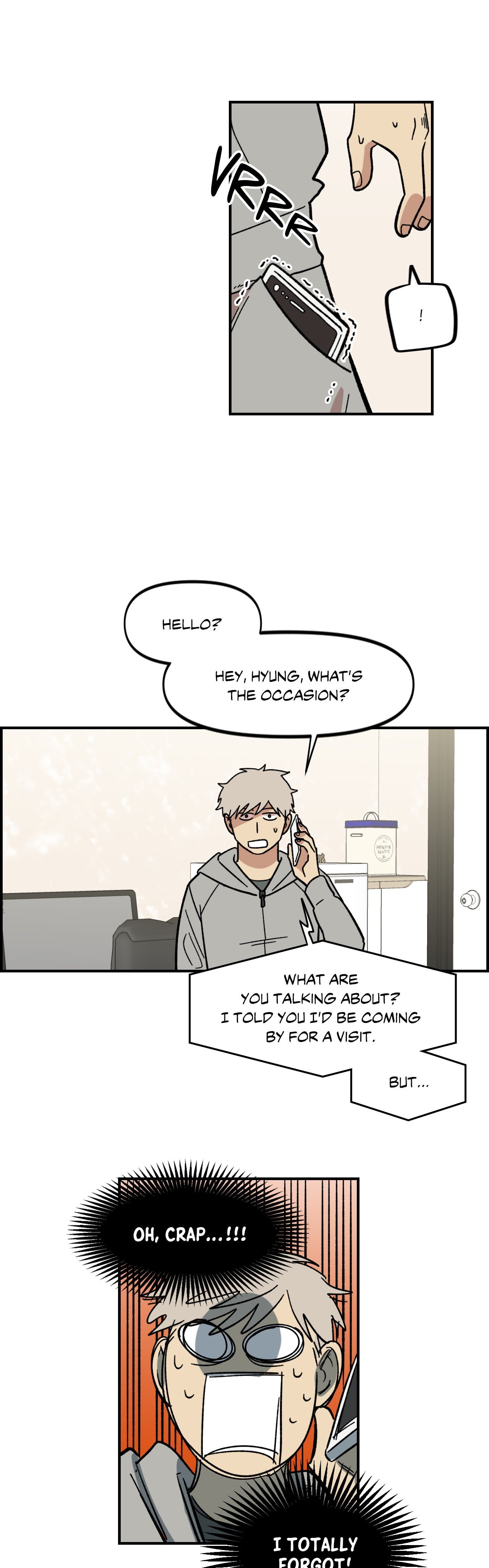 Read Two Weeks and Counting chapter 2 image 8 on Lezhin