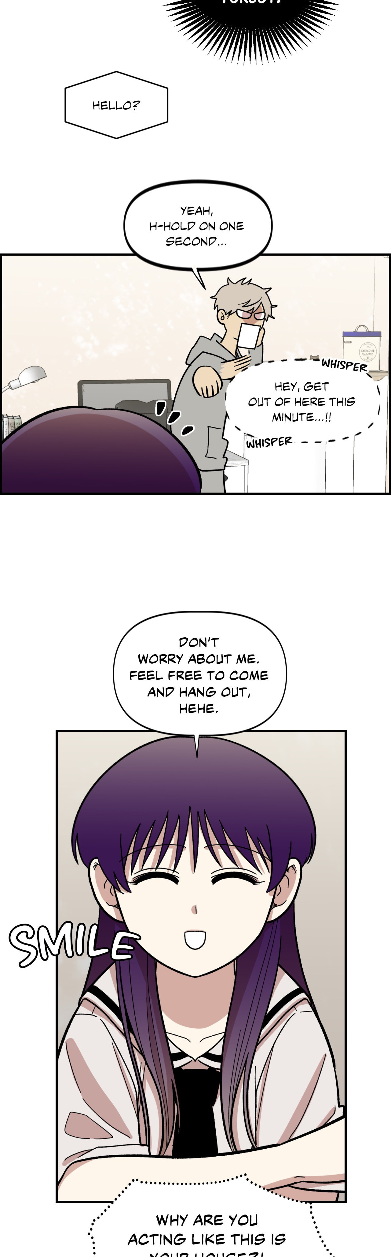 Read Two Weeks and Counting chapter 2 image 9 on Lezhin
