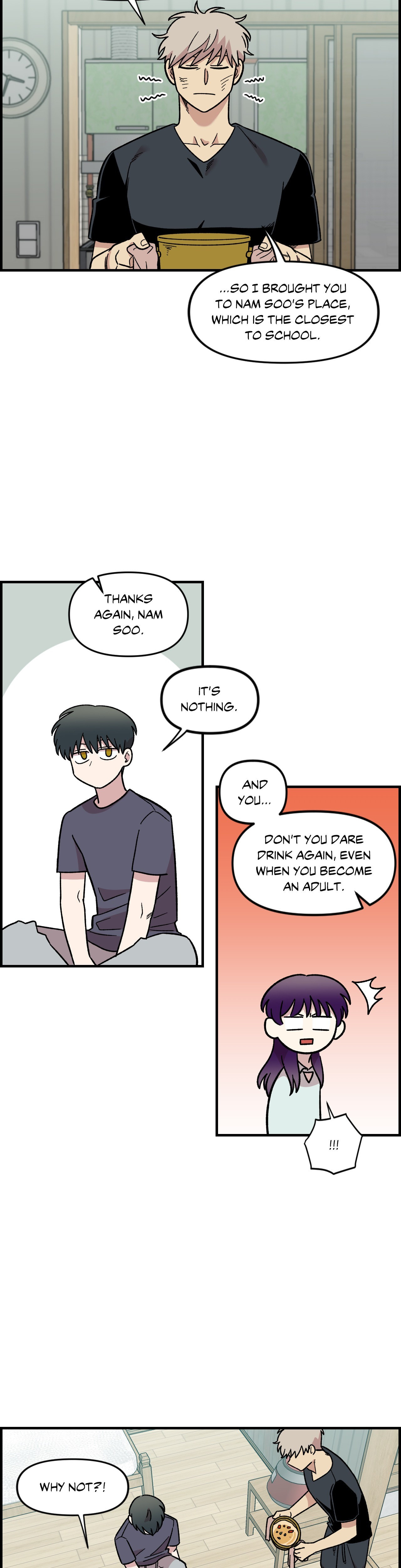 Read Two Weeks and Counting chapter 20 image 13 on Lezhin