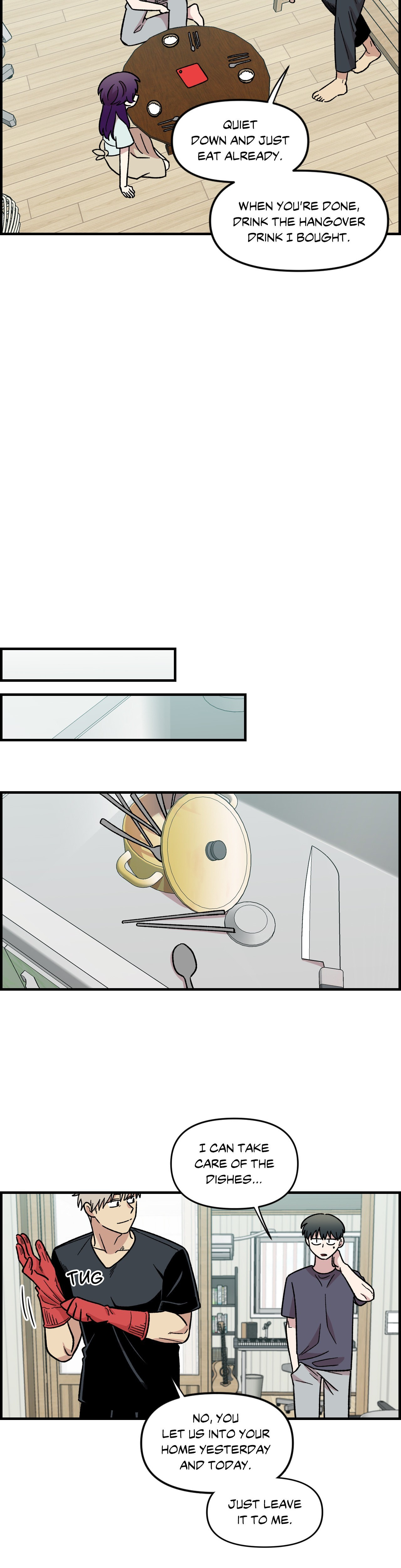 Read Two Weeks and Counting chapter 20 image 14 on Lezhin