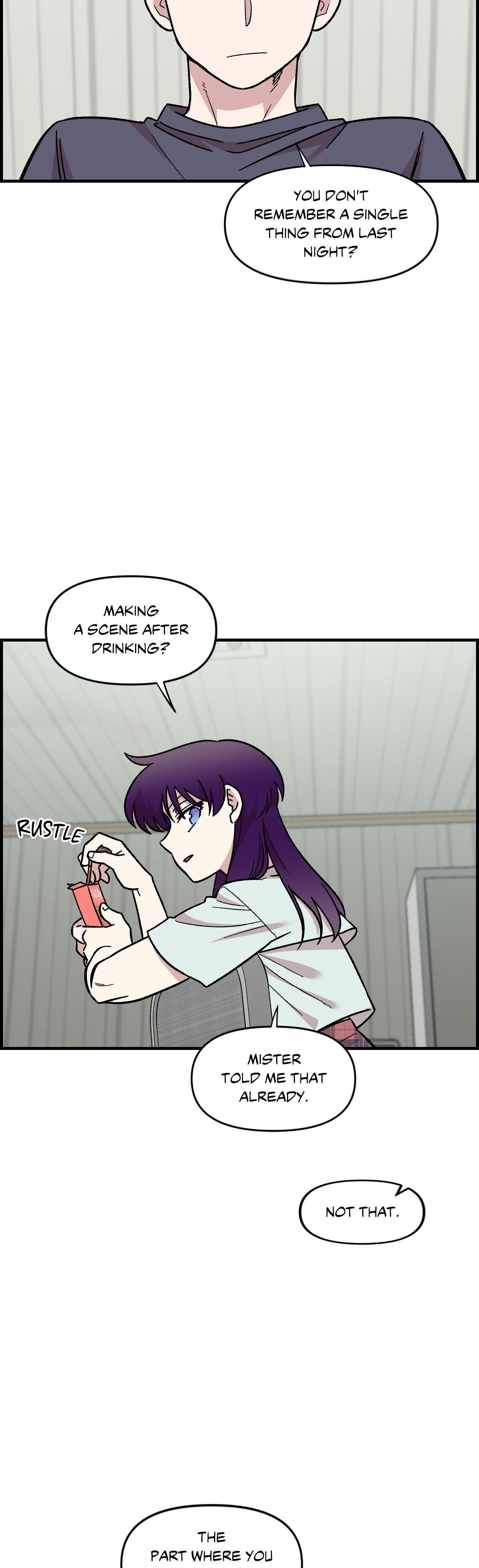Read Two Weeks and Counting chapter 20 image 16 on Lezhin