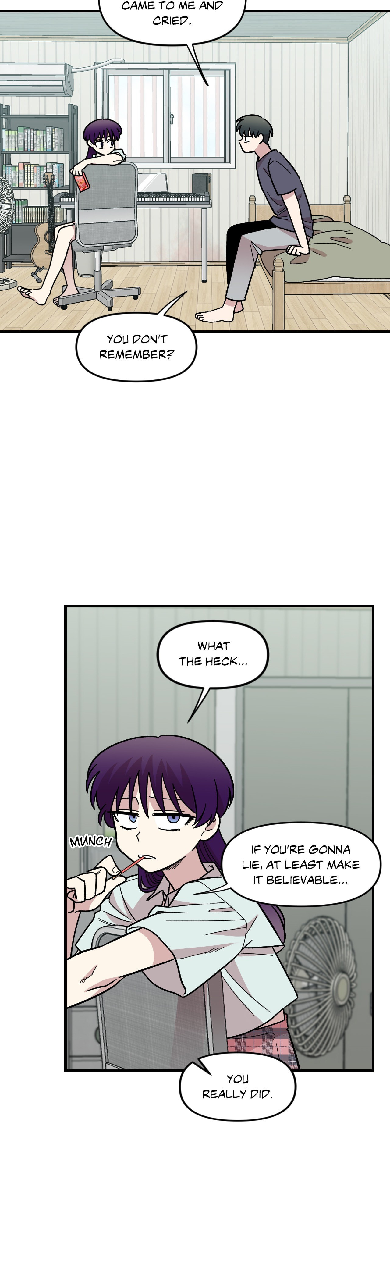 Read Two Weeks and Counting chapter 20 image 17 on Lezhin