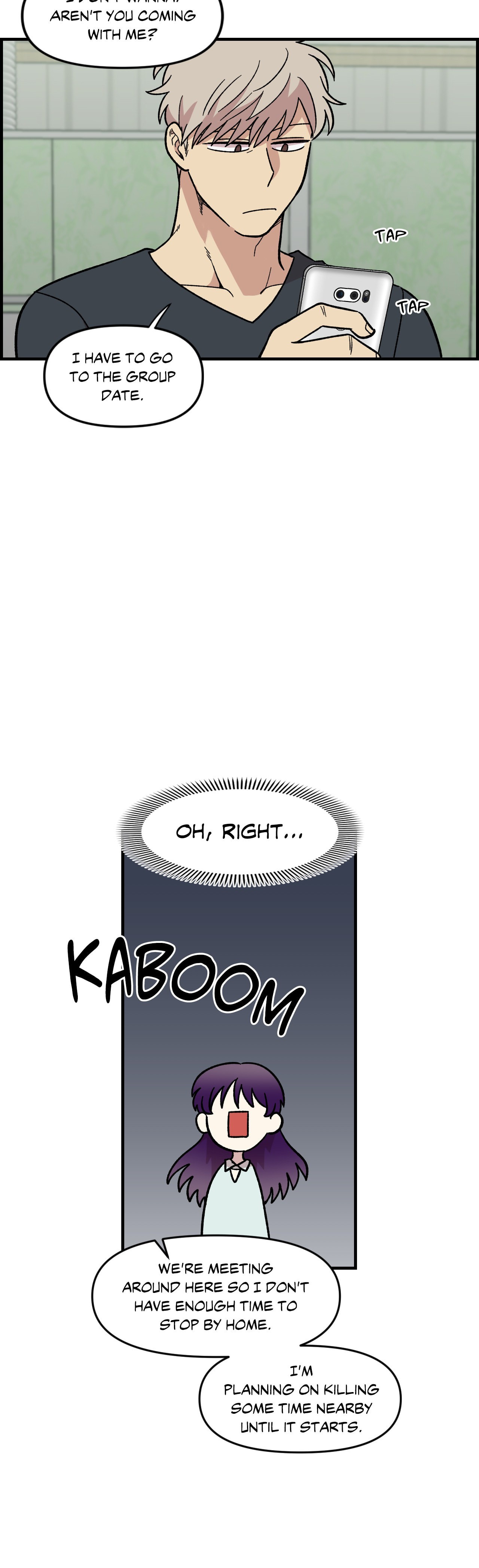 Read Two Weeks and Counting chapter 20 image 19 on Lezhin
