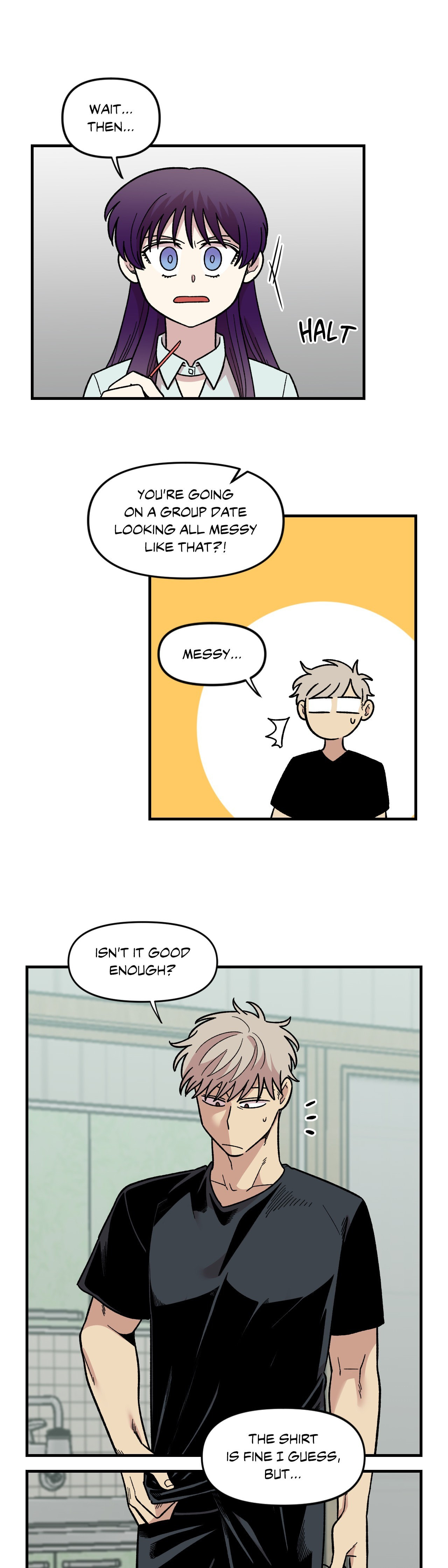 Read Two Weeks and Counting chapter 20 image 20 on Lezhin