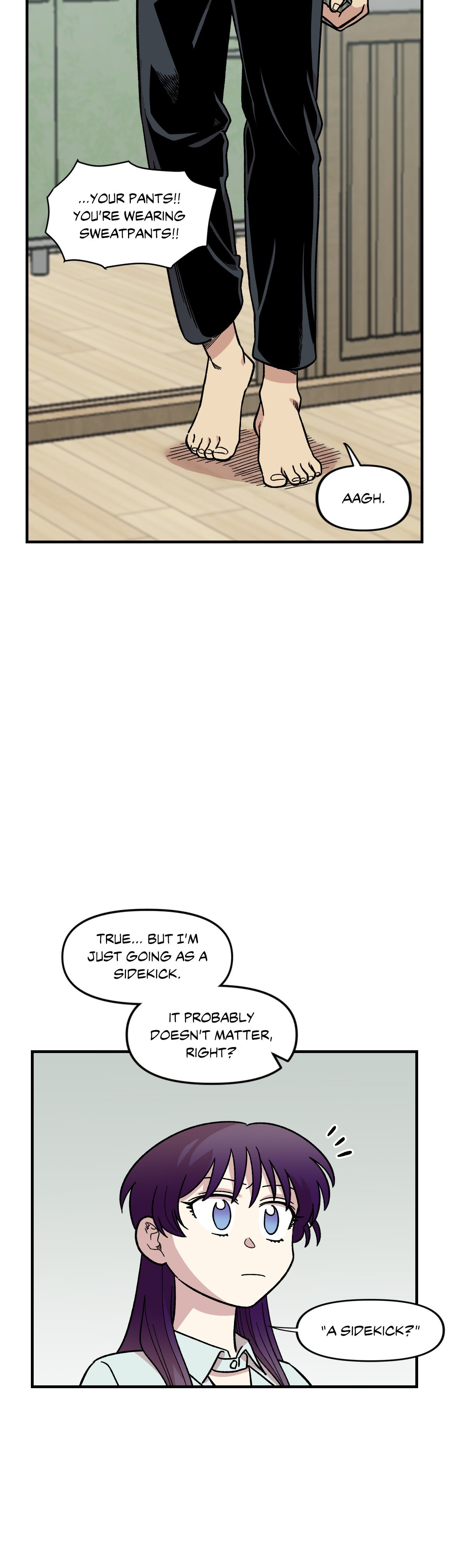 Read Two Weeks and Counting chapter 20 image 21 on Lezhin