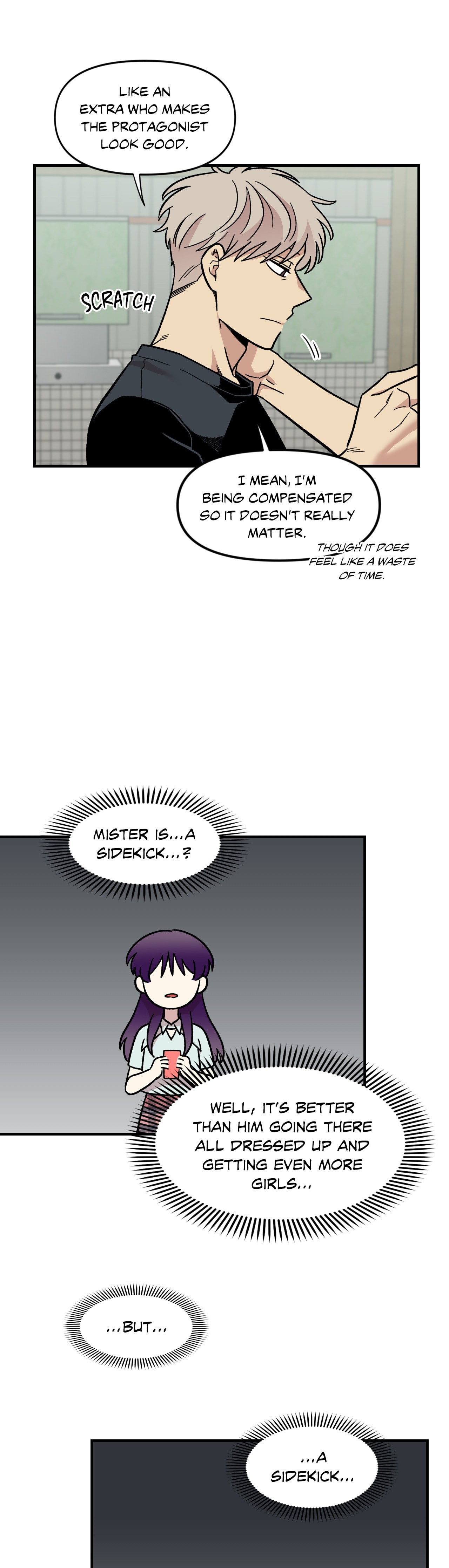 Read Two Weeks and Counting chapter 20 image 22 on Lezhin