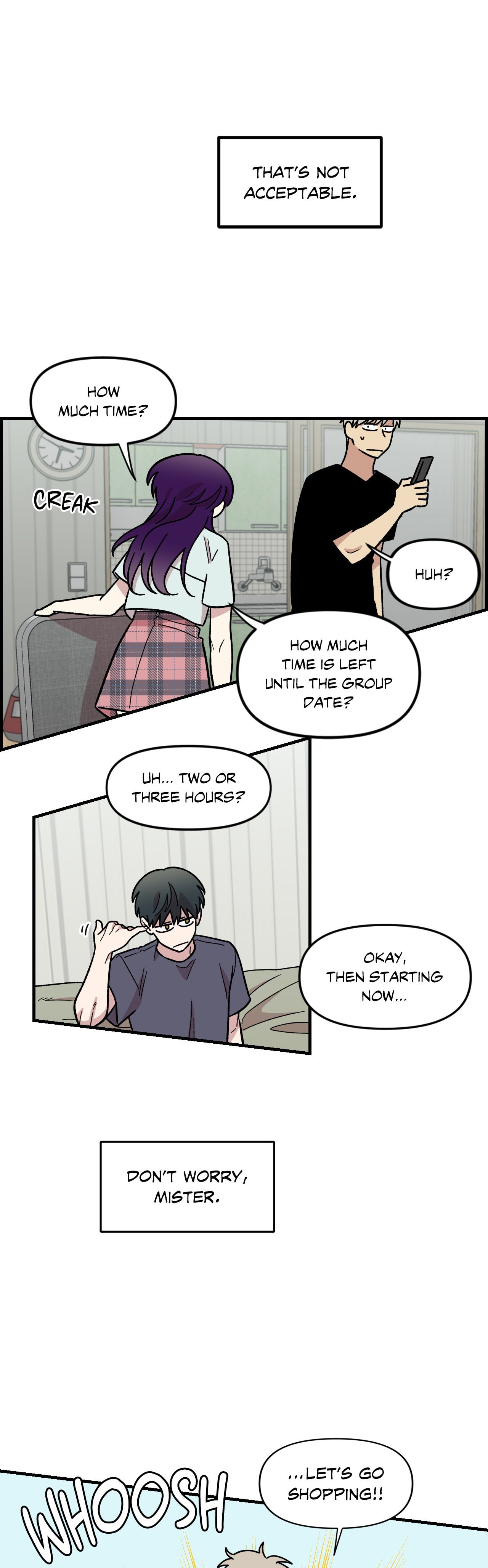 Read Two Weeks and Counting chapter 20 image 24 on Lezhin