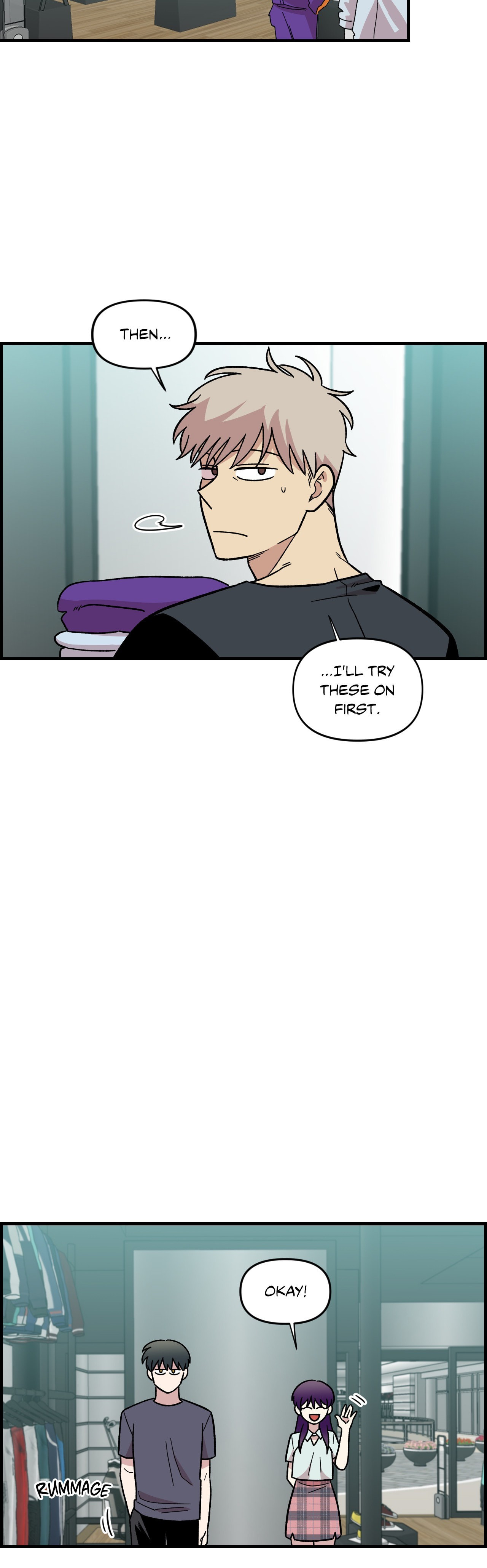 Read Two Weeks and Counting chapter 20 image 27 on Lezhin