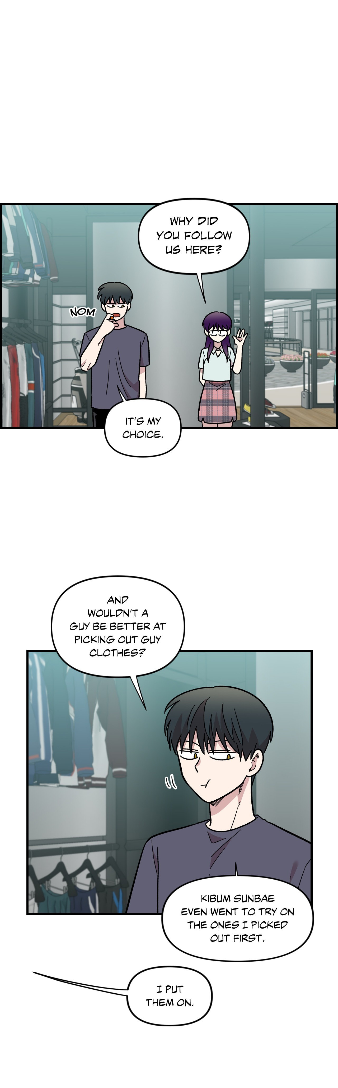 Read Two Weeks and Counting chapter 20 image 28 on Lezhin