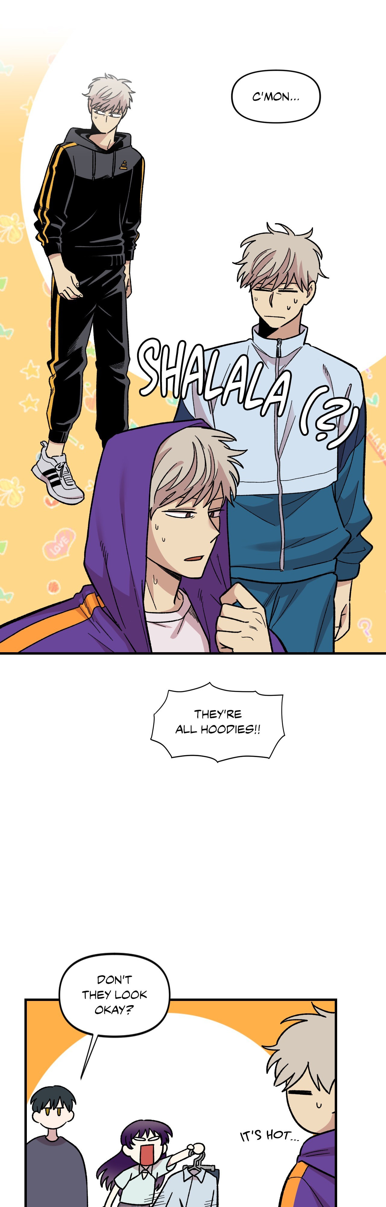 Read Two Weeks and Counting chapter 20 image 29 on Lezhin