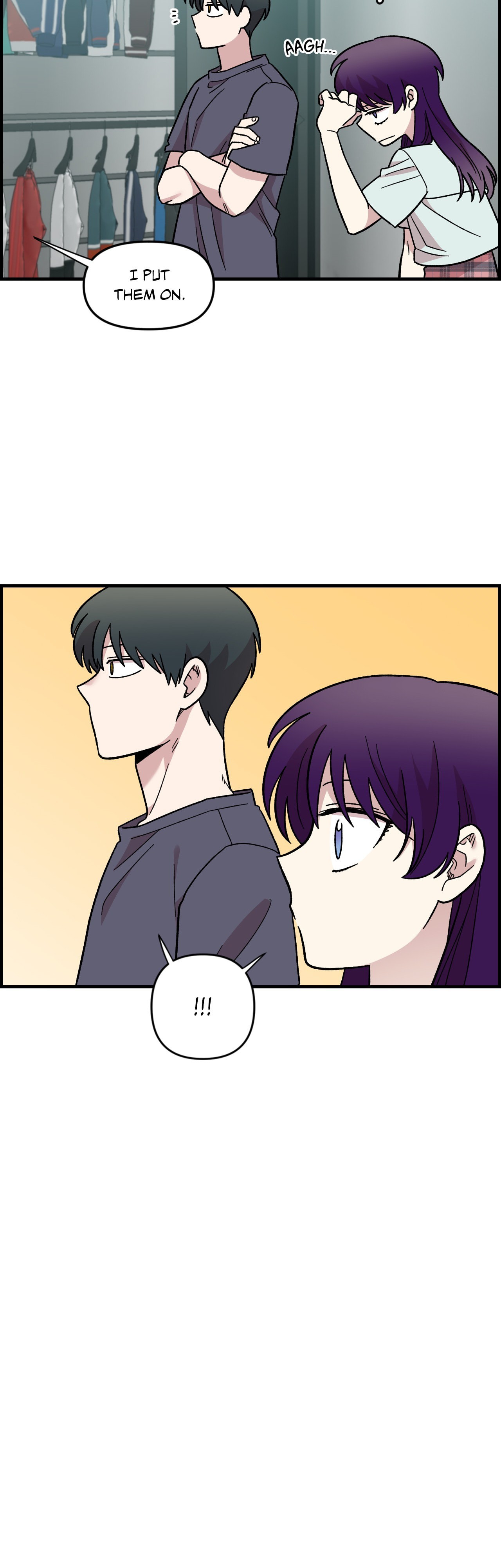 Read Two Weeks and Counting chapter 20 image 32 on Lezhin