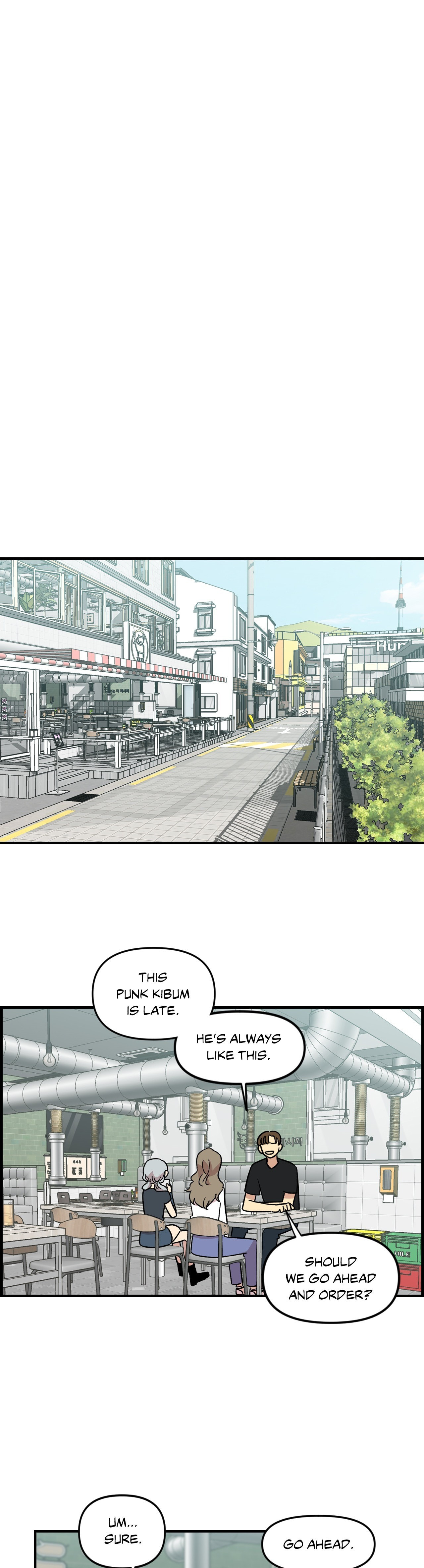 Read Two Weeks and Counting chapter 20 image 33 on Lezhin